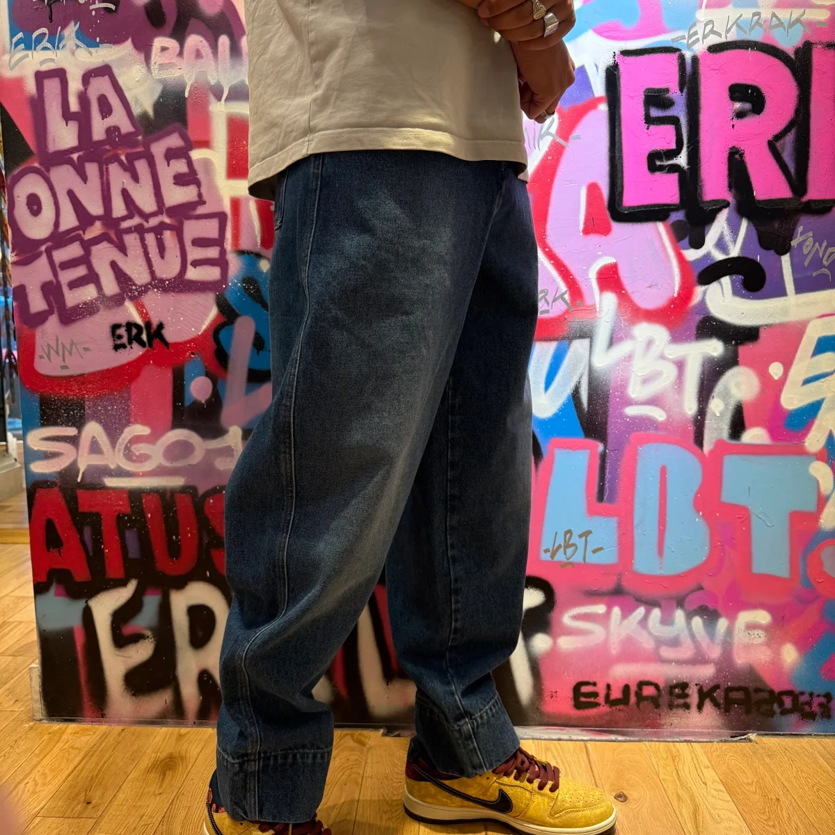 Baggy Dégriffé Soeur (neuf +200€) – Image 3