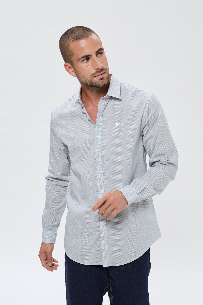 Chemise Dakari Ivory – Image 3