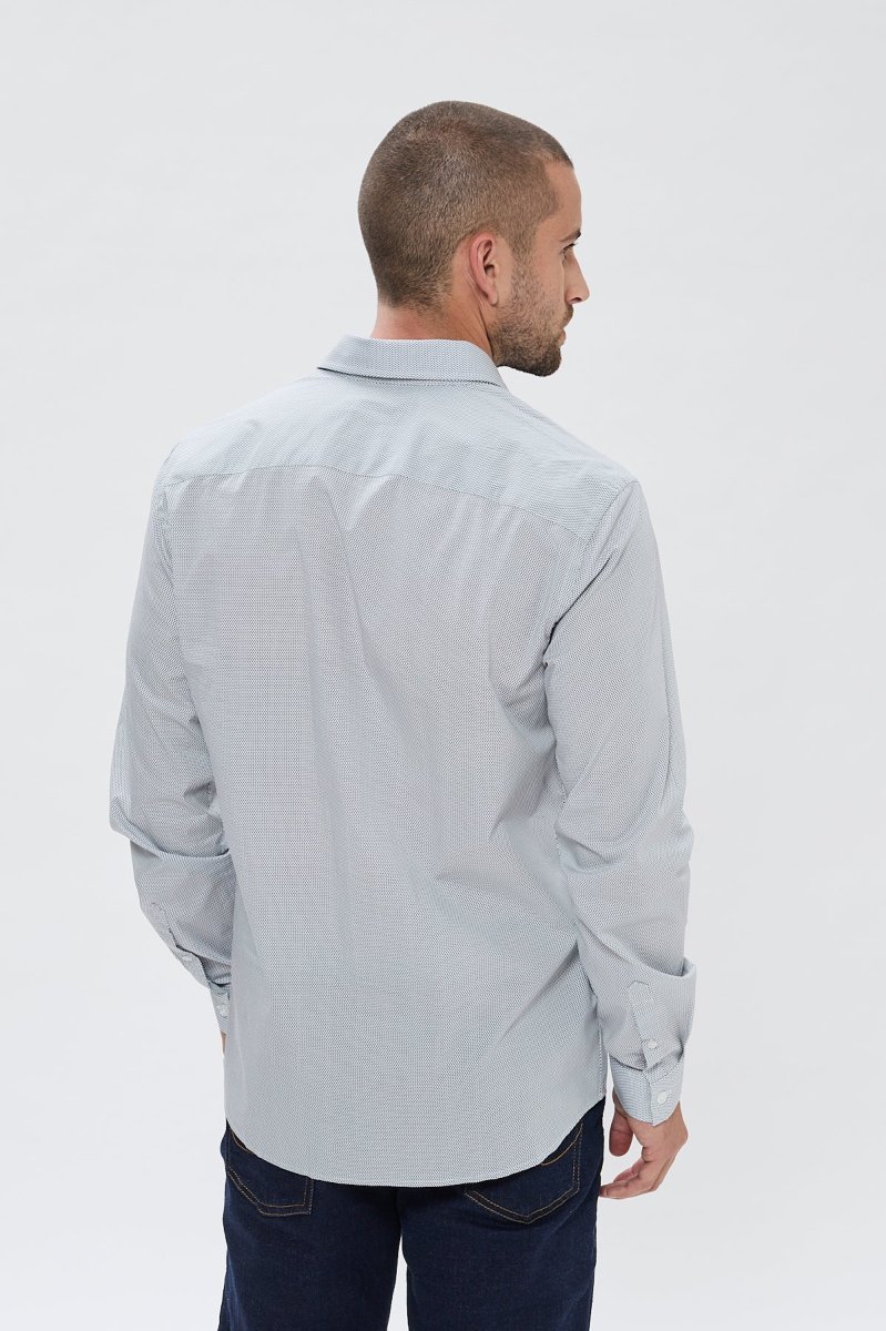 Chemise Dakari Ivory – Image 5