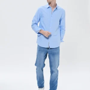 Chemise Datona Sky Blue