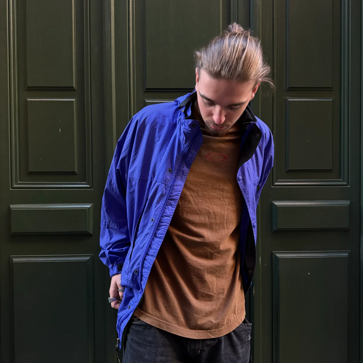 Veste nike ACG vintage bleu - XL – Image 2