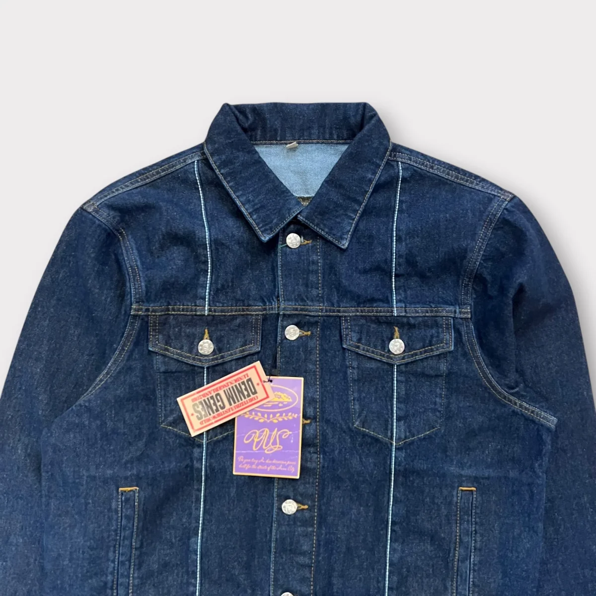 Denim Jacket Corteiz C Star Neuve - M – Image 3