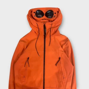 Goggle Shell Jacket CP Company Orange - S