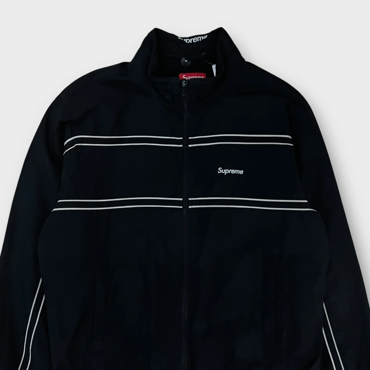 Veste Supreme Piping noir SS17 - M – Image 3