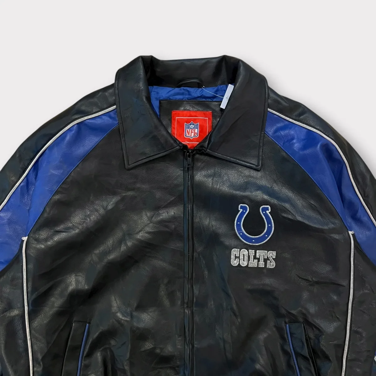 Veste Indianapolis Colts En Cuir - M – Image 3