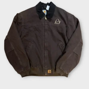 Veste Vintage Carhartt Santa Fe Marron - L