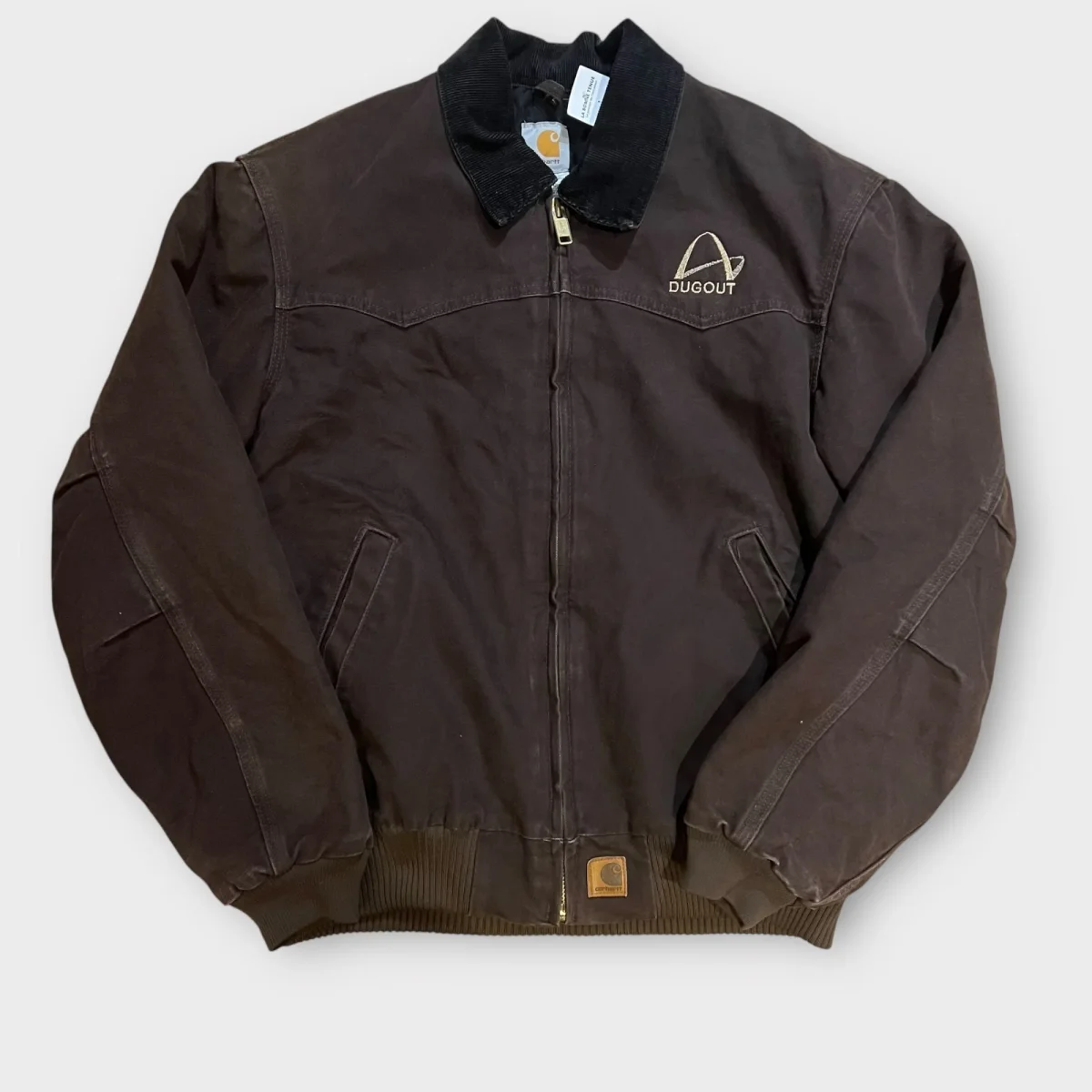 Veste Vintage Carhartt Santa Fe Marron - L – Image 2