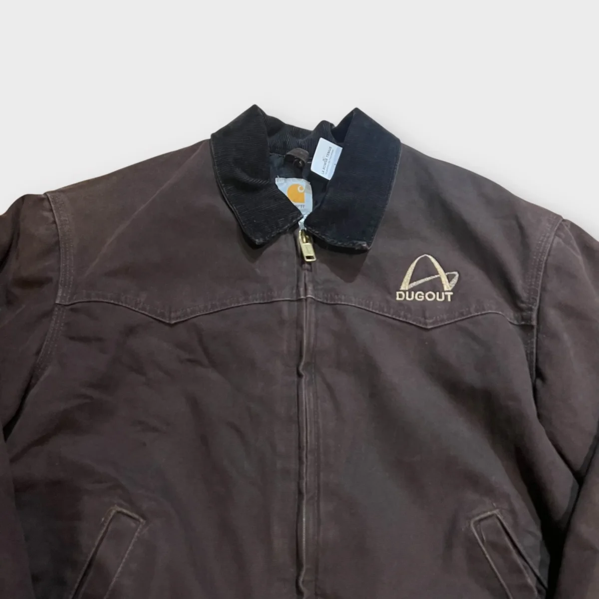 Veste Vintage Carhartt Santa Fe Marron - L – Image 3