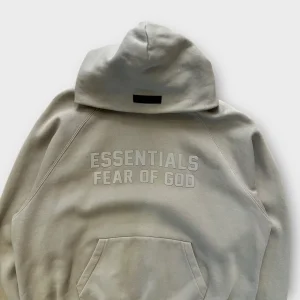 Hoodie Essential Gris - S