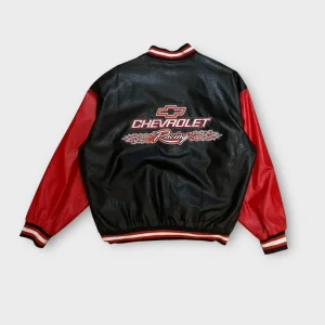 Veste Vintage Varsity Chevrolet Racing - L