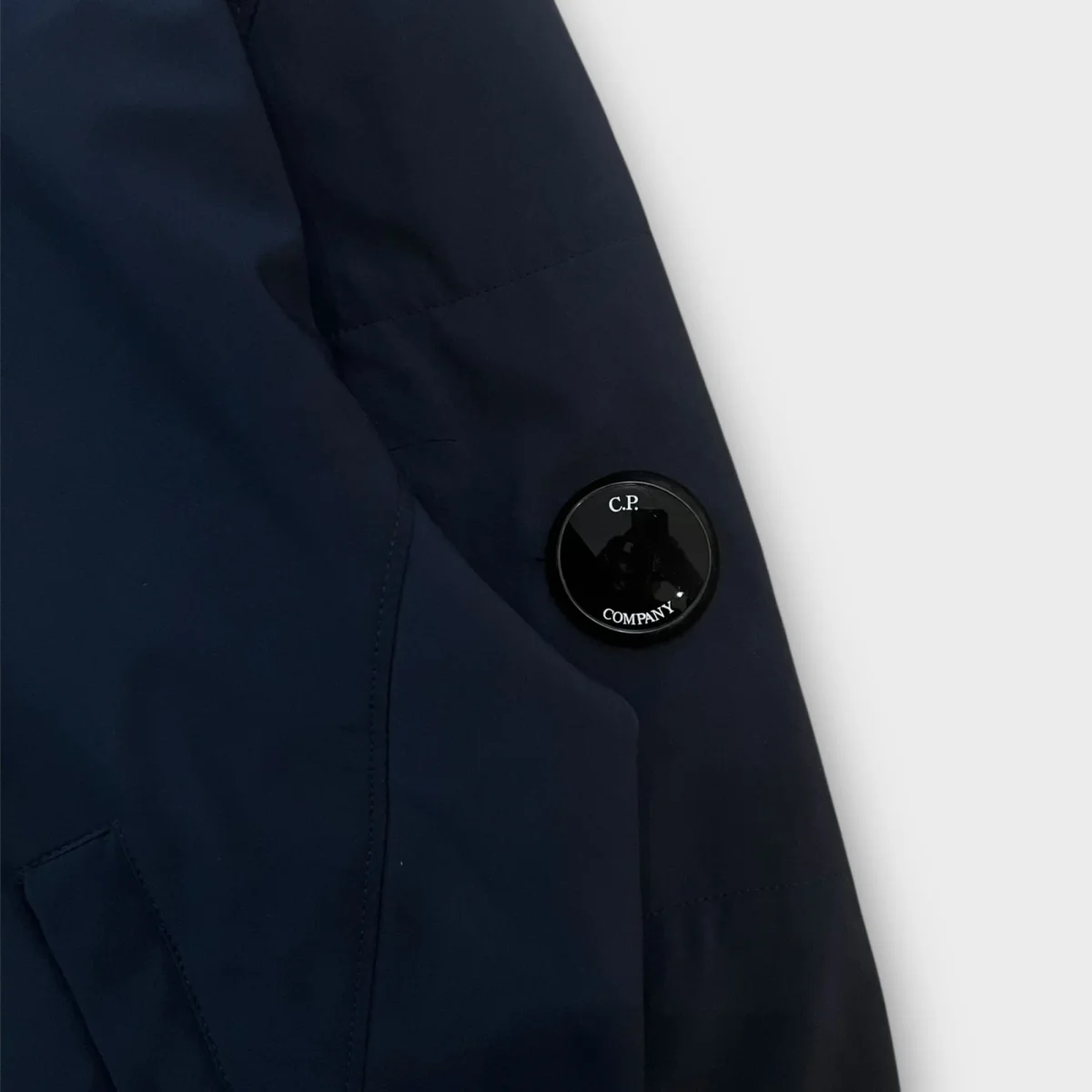 Veste Shell CP Company Navy - S – Image 3