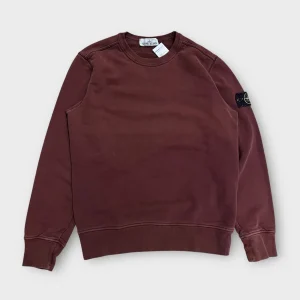 Sweat Stone Island Bordeaux - S