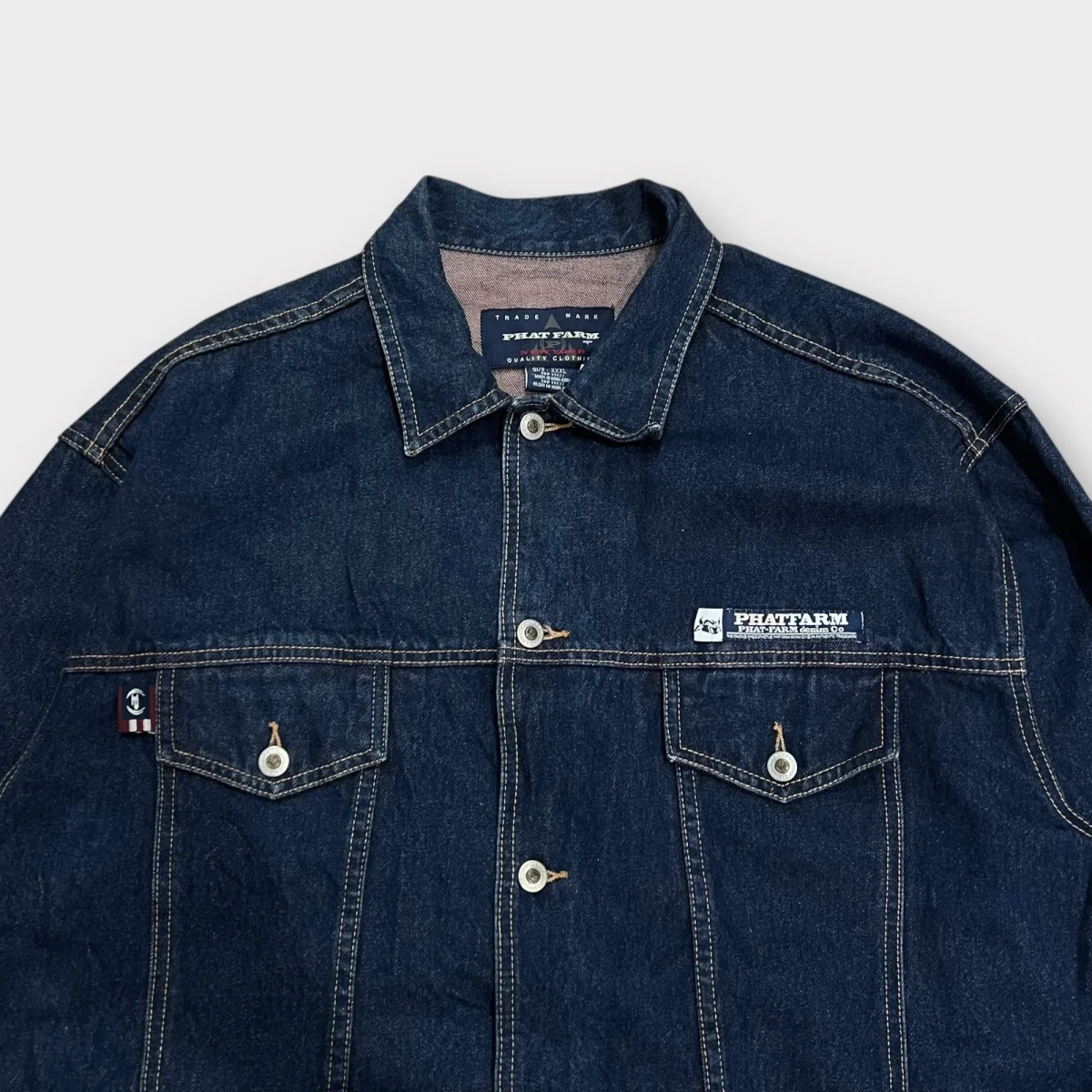Veste Jeans Vintage Phat Farm - XXXL – Image 3