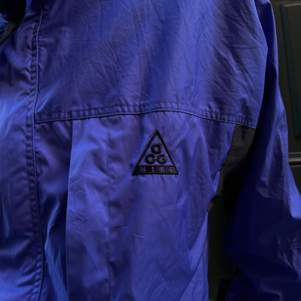 Veste nike ACG vintage bleu - XL – Image 3