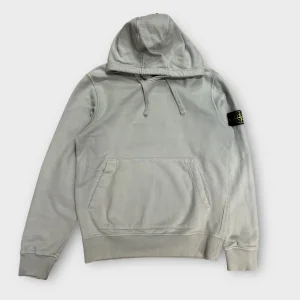 Hoodie Stone Island Vert - S