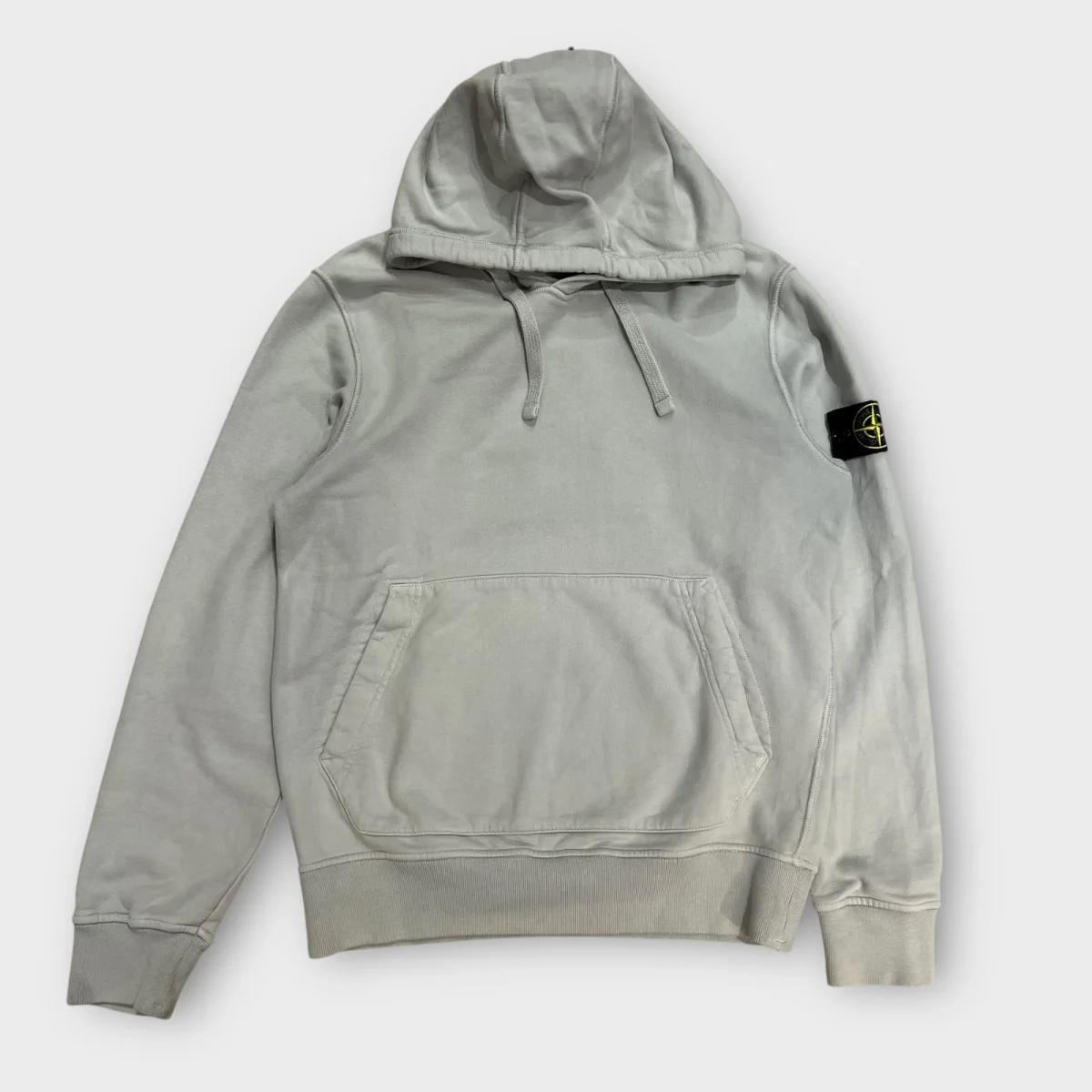 Hoodie Stone Island Vert - S