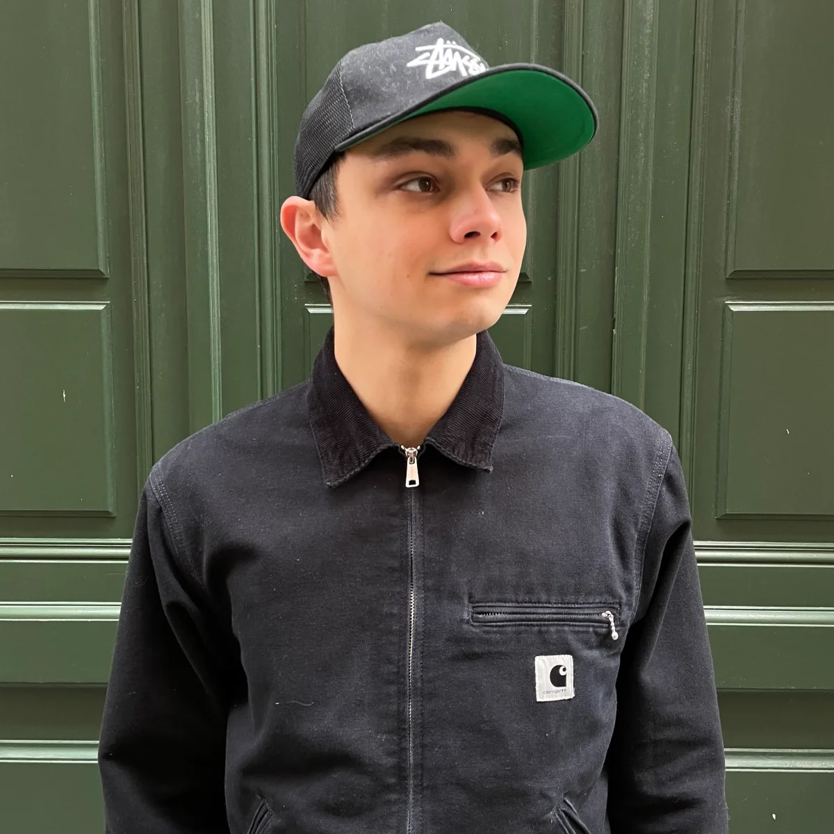 Carhartt Detroit noir - M