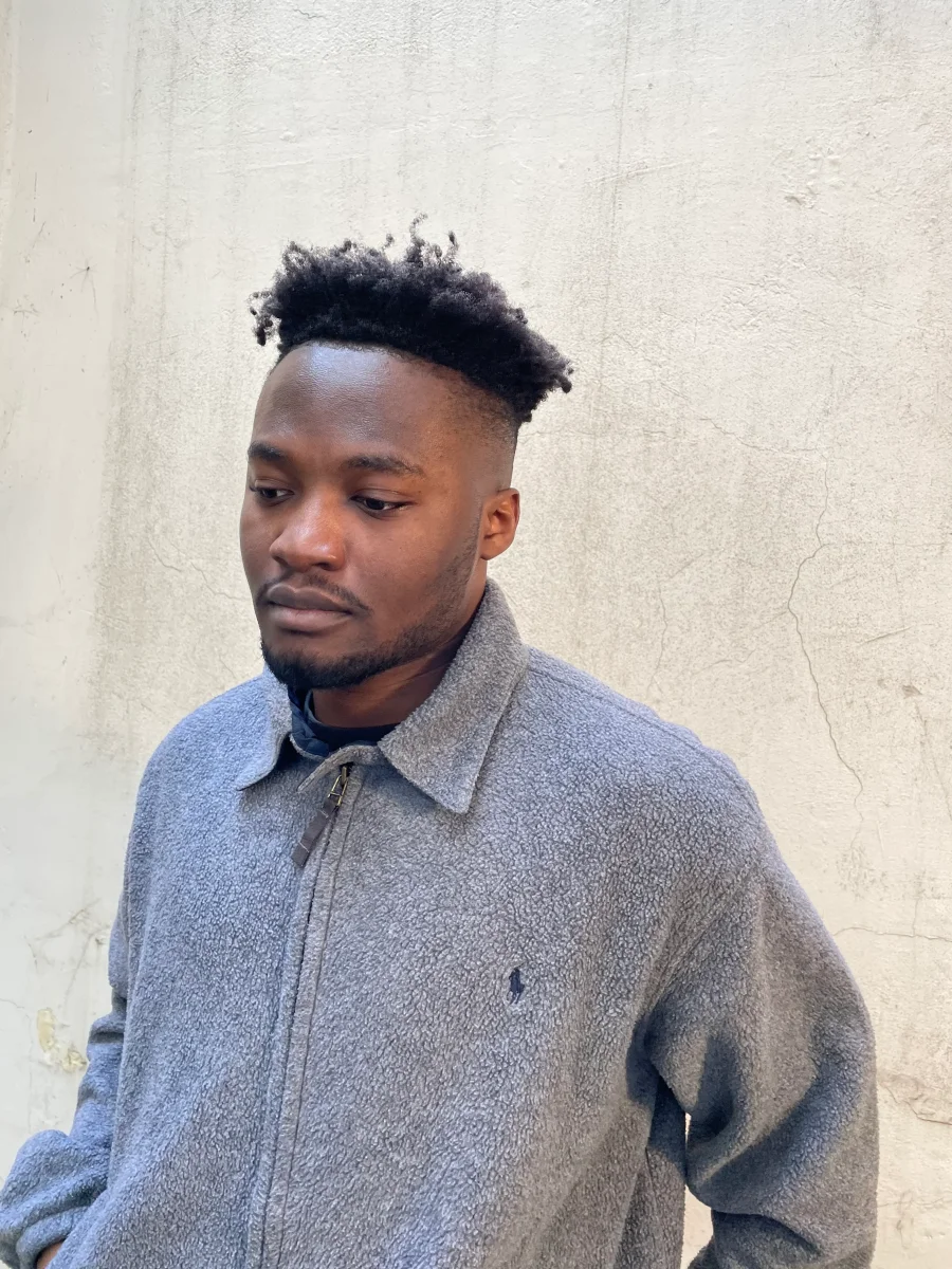 Veste Polaire Harrington Ralph Lauren gris - XL – Image 4