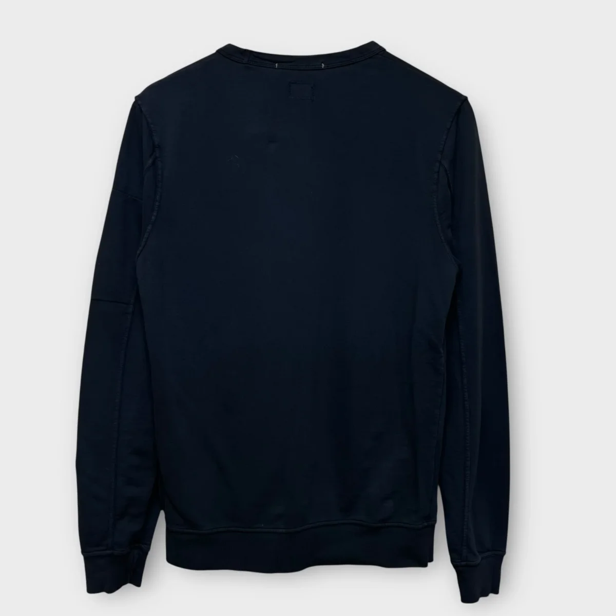 Pull fin CP Company Re-Colour vintage noir - S – Image 5