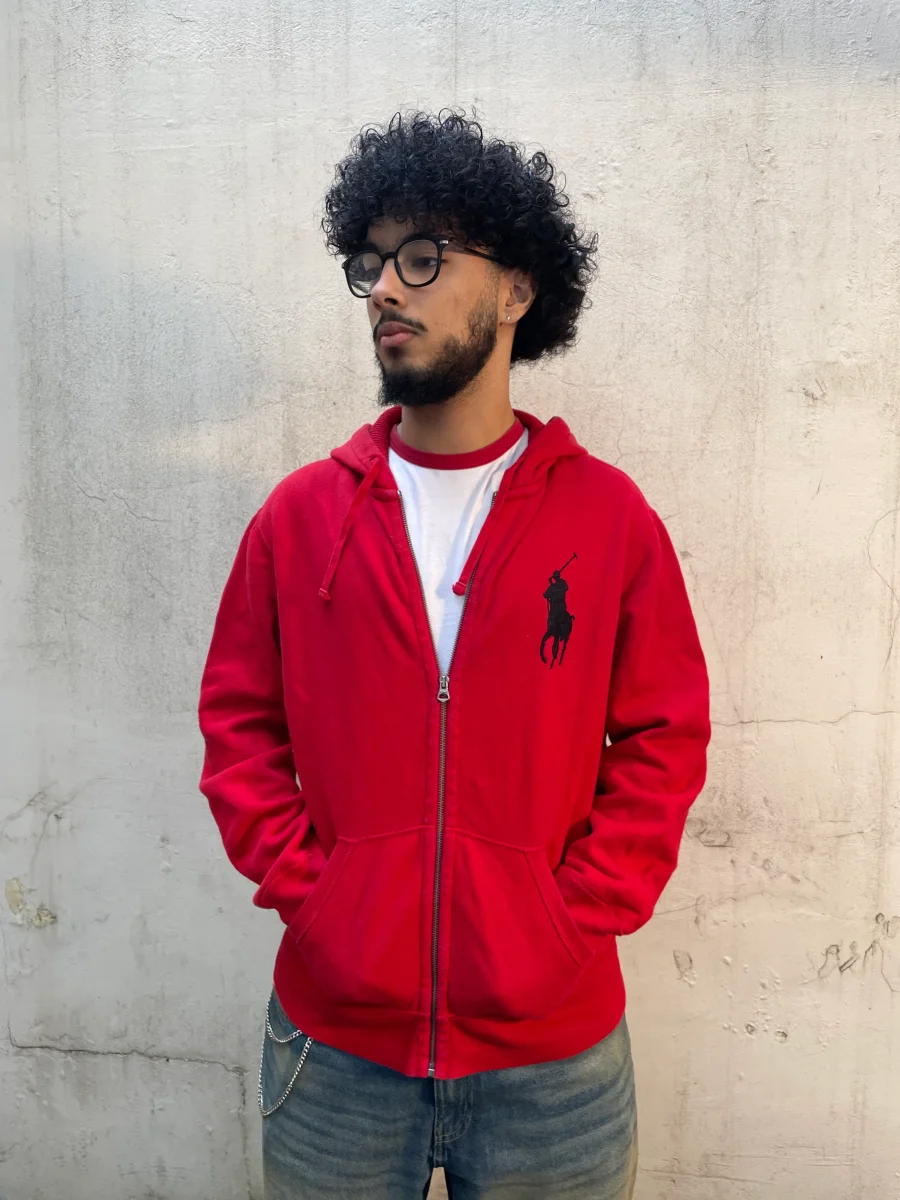 Veste Ralph Lauren Rouge - L – Image 4