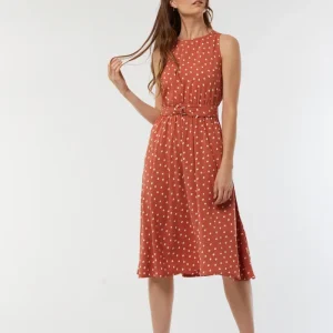 Robe LILOU Terracota