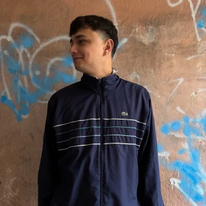 Veste Lacoste Sport vintage navy - L