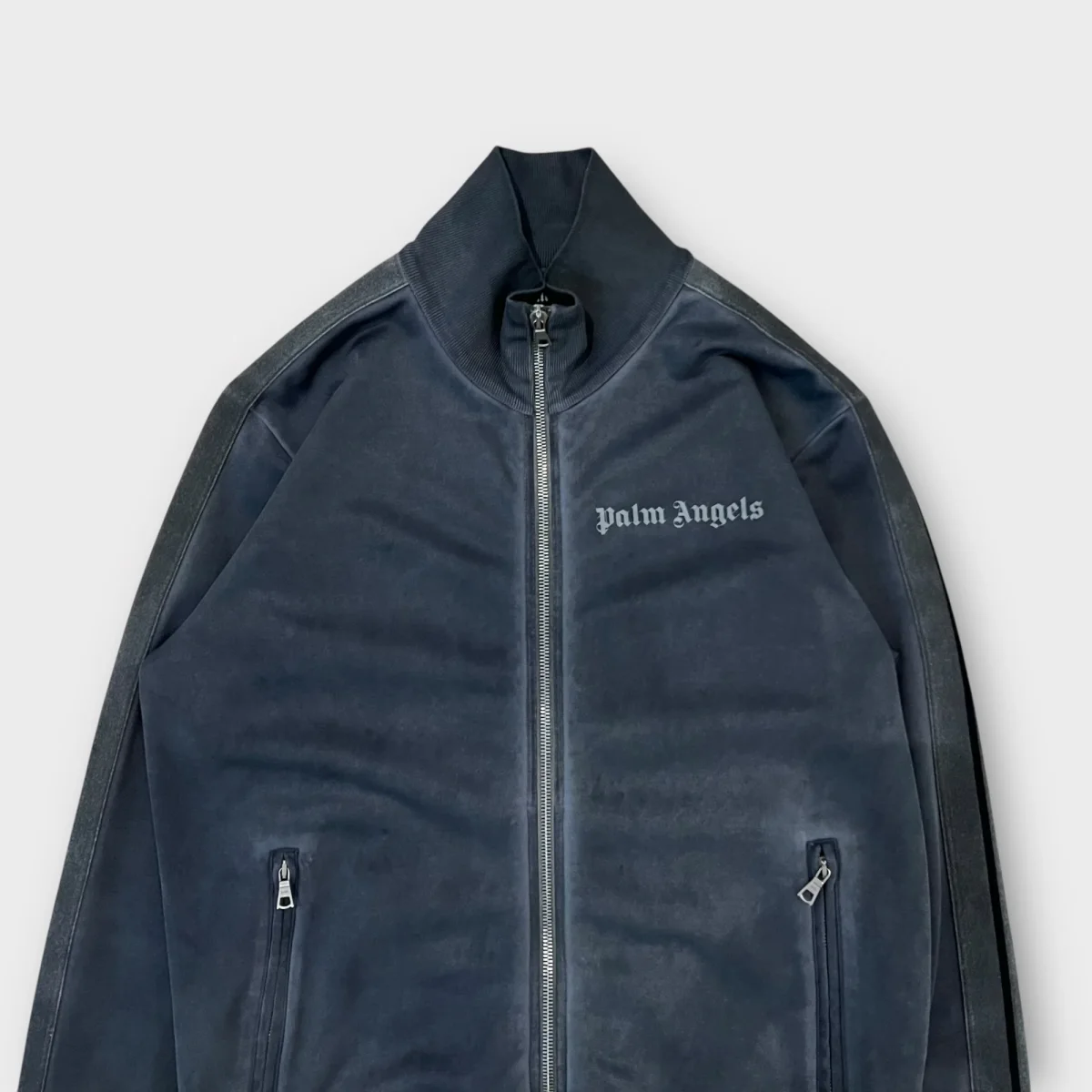 Veste Palm Angels gris Washed