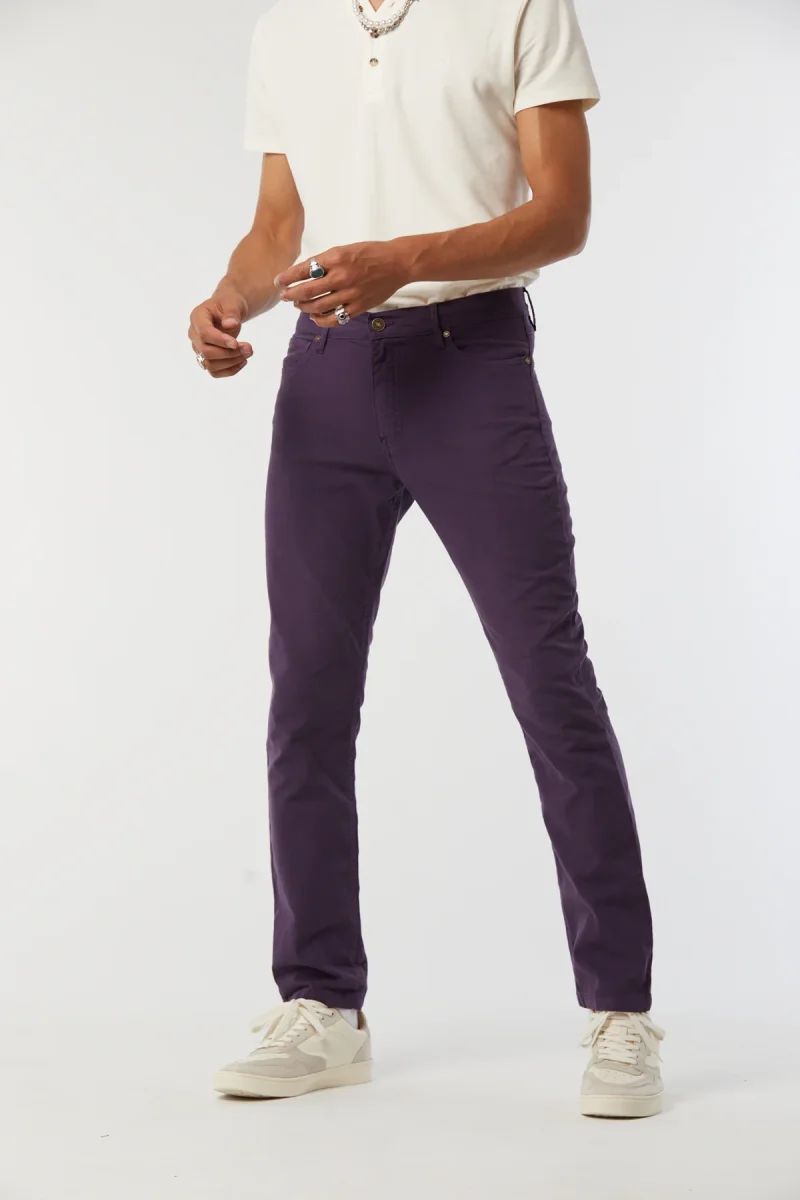 Pantalon LC126ZP Raisin - L34 – Image 2