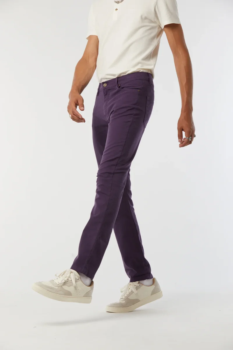 Pantalon LC126ZP Raisin - L34 – Image 3