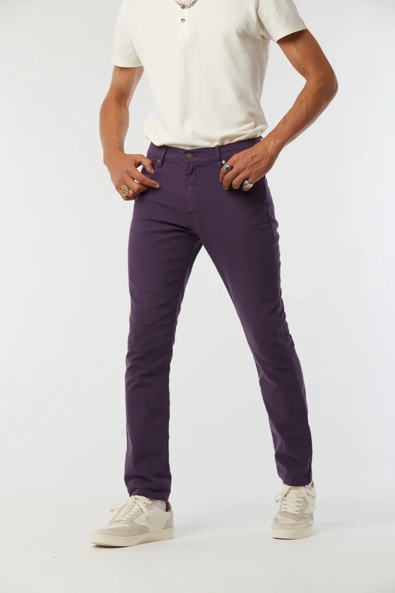 Pantalon LC126ZP Raisin - L34 – Image 5
