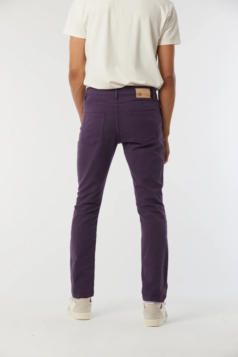 Pantalon LC126ZP Raisin - L34 – Image 6