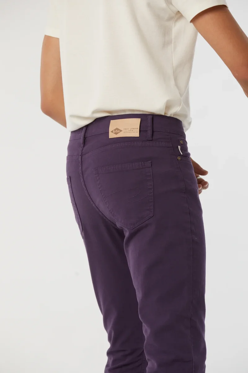 Pantalon LC126ZP Raisin - L34 – Image 7