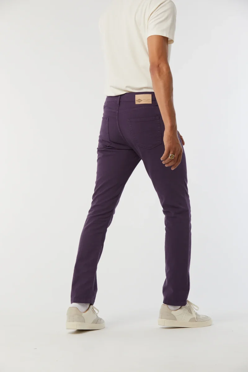 Pantalon LC126ZP Raisin - L34 – Image 8
