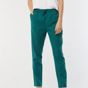 Pantalon GURI Vert bouteille