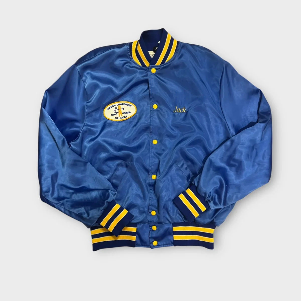 Veste Universitaire Bleu Made In USA - XL – Image 2