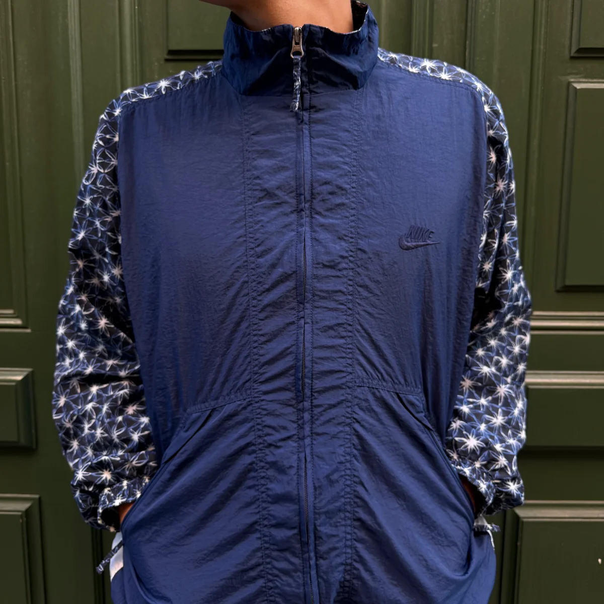 Collector Nike vintage 90's navy - L – Image 3