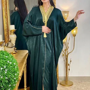 Robe Caftan Abaya Grande Taille