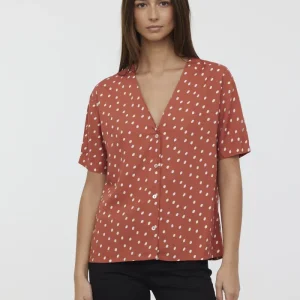 Chemise DIREILLE Terracota