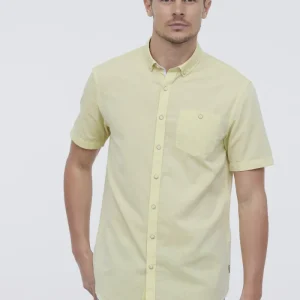 Chemise DOLANO Jaune fluo