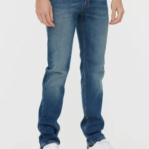 Jean LC122 Medium Blue Brushed L34