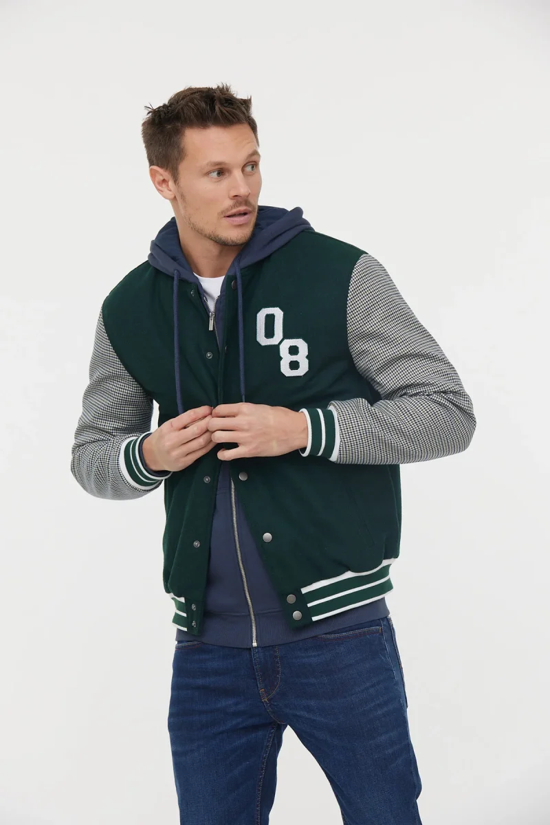 Veste FELIO Vert Profond