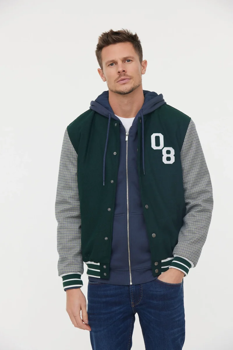 Veste FELIO Vert Profond – Image 3