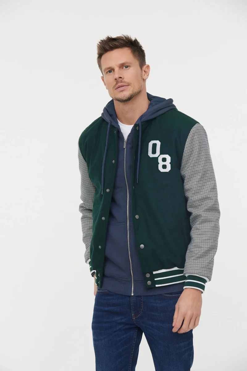 Veste FELIO Vert Profond – Image 4