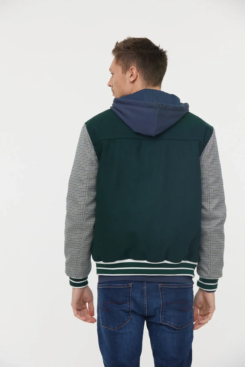 Veste FELIO Vert Profond – Image 5