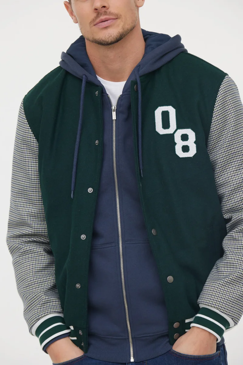 Veste FELIO Vert Profond – Image 6