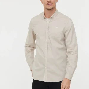 Chemise DOLARO Argile Beige
