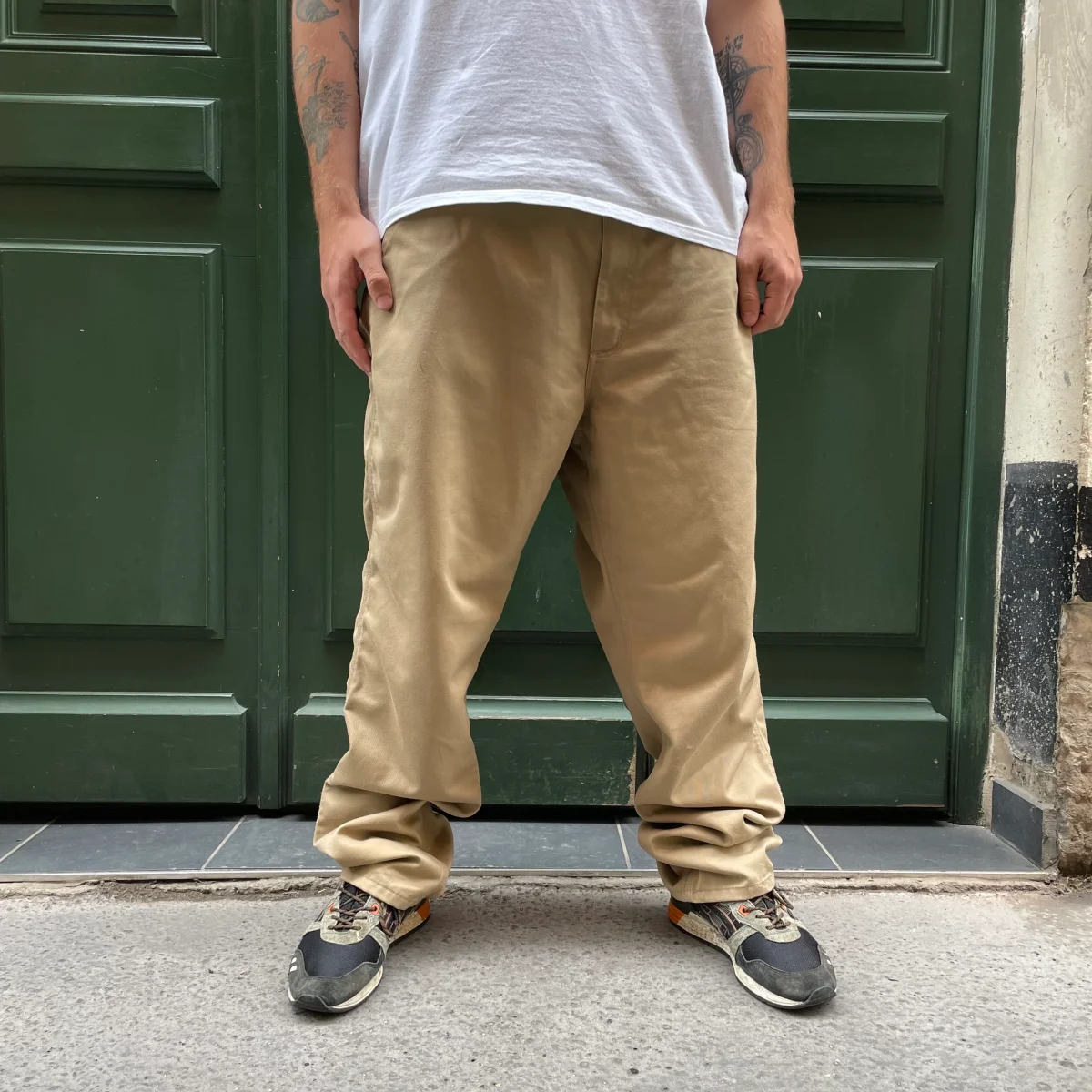Chino Carhartt Beige W38 L34 - FR48 – Image 3