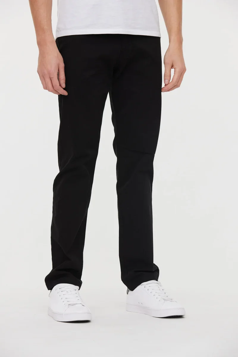 Pantalon LC126ZP Noir L34 – Image 2