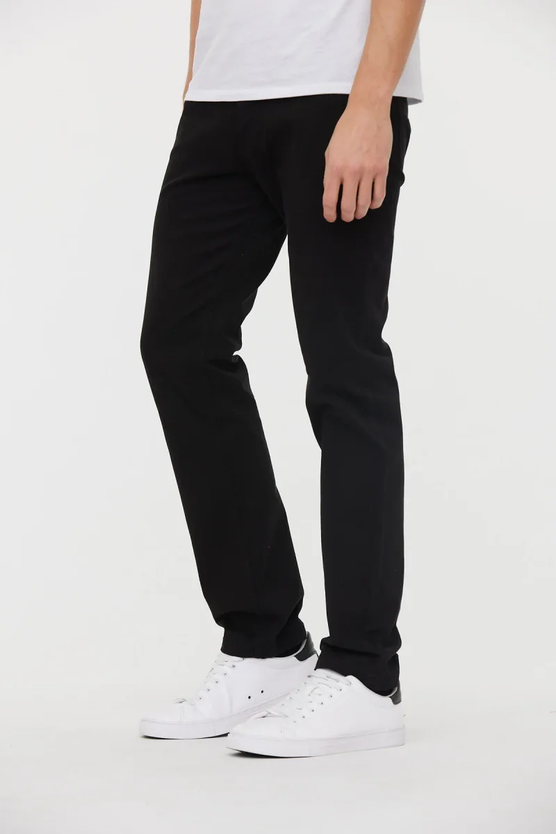 Pantalon LC126ZP Noir L34 – Image 3