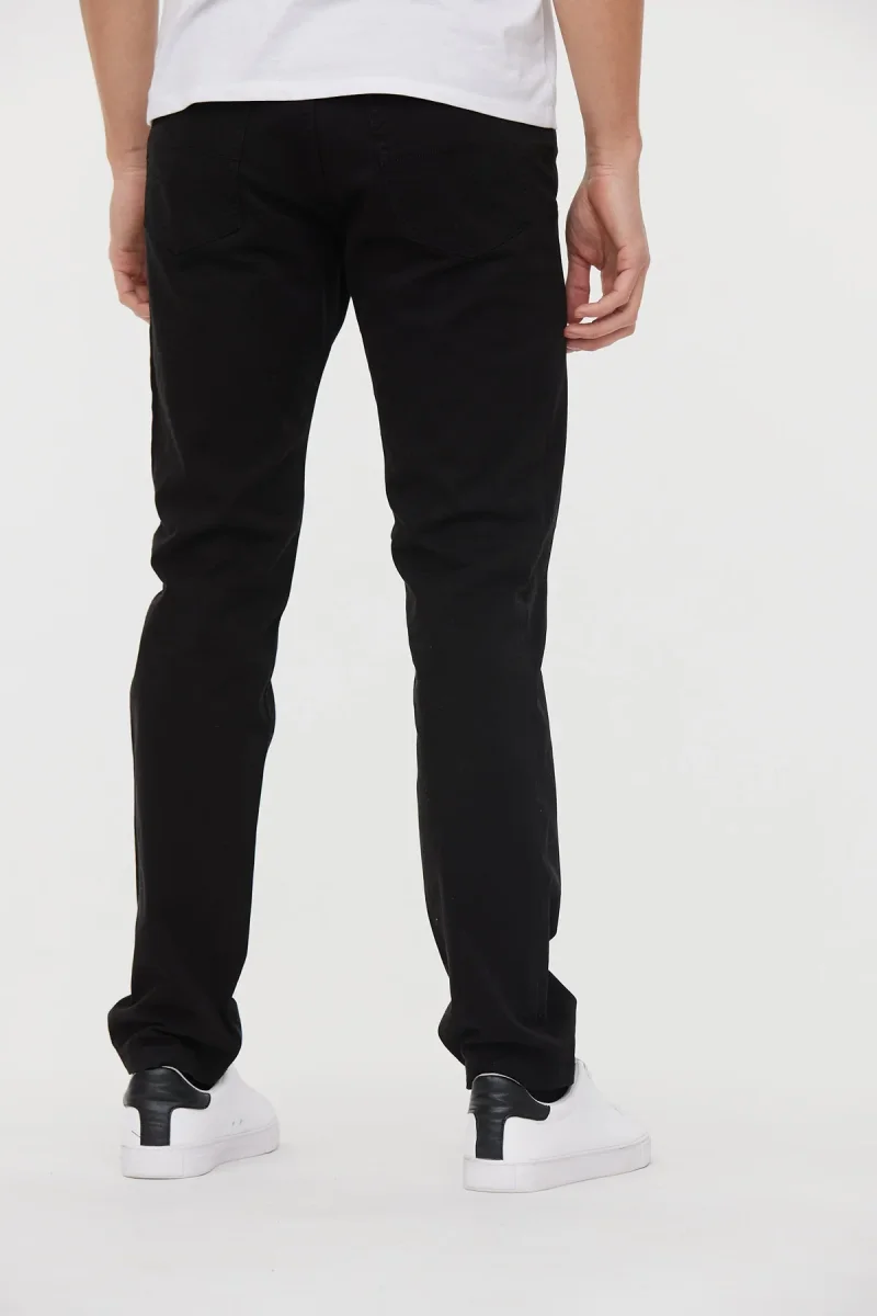 Pantalon LC126ZP Noir L34 – Image 4